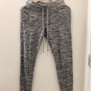 Marled Grey Joggers